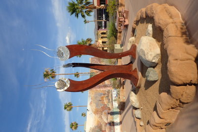 Statue at 29 Palms