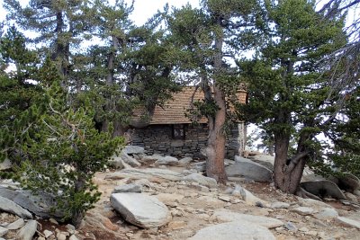 Old stone cabin