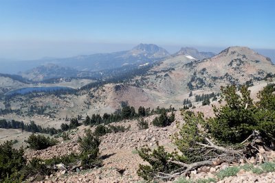 Mountain scenery