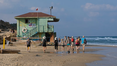 Netanya in July