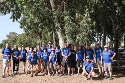 Sand Walking at Nitzanim