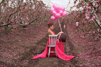 Pink Ballons