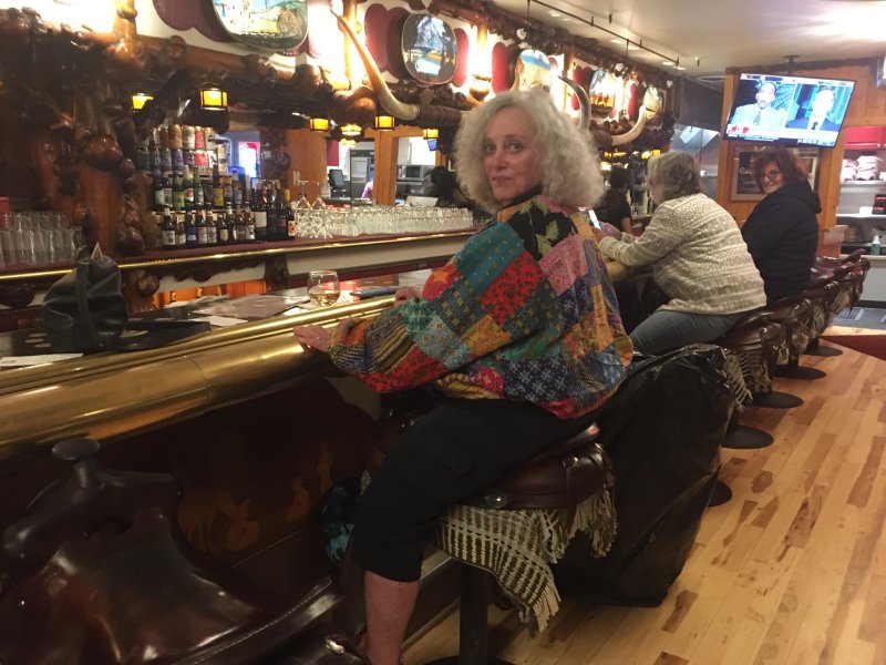 Cowboy bar stools