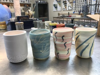 Spring 2020 ceramics class