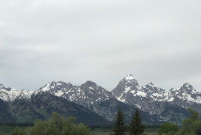 Wyoming, Tetons, Jackson