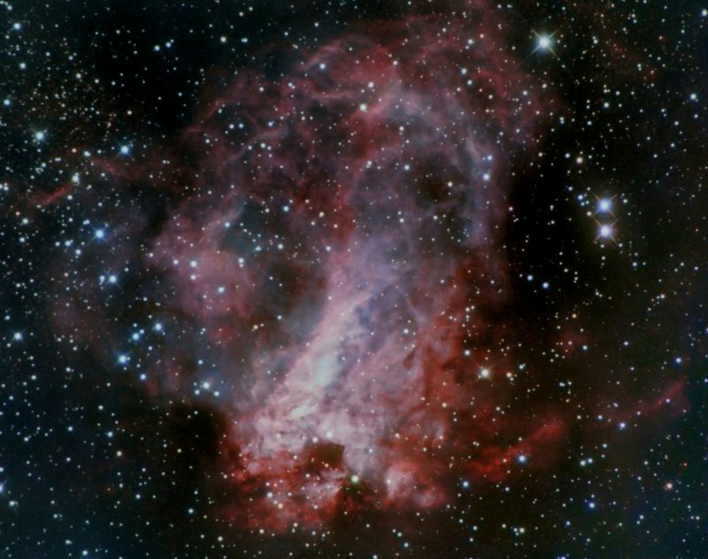 The Omega nebula - Messier 17