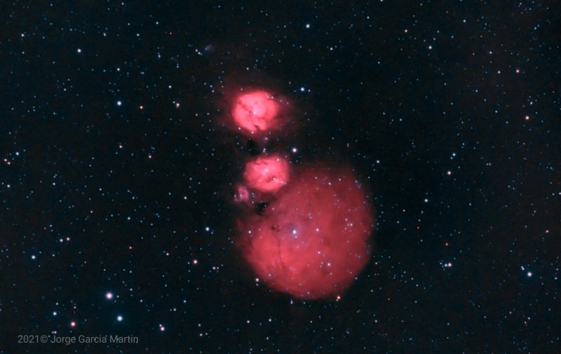 Ic 2162 in Orion