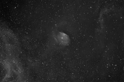 SH2-263, debil nebulosidad en Orion