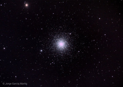 Messier-3. A magnificient globular cluster in spring