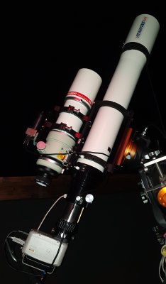 AP-130 & FSQ-106ED