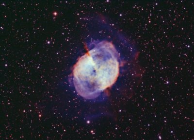 M-27 Dumbbell in narrowband