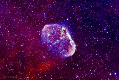 Crescent Nebula cropped