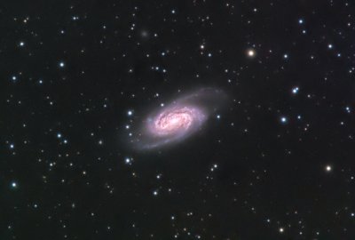 NGC 2903, Leo barred spiral galaxy