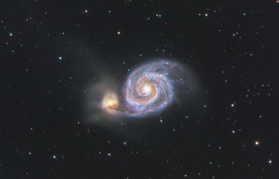 M51, the whirpool galaxy