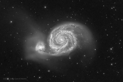 M51, luminance layer