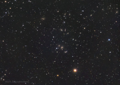 Abell 2151, hercules galaxy cluster