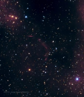 Zoom into the SN Arclets