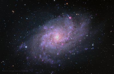 M-33, the pinwheel galaxy