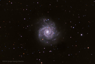 M-74 in LRGB