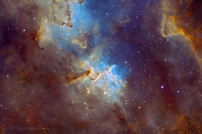 IC-1805, Heart Nebula