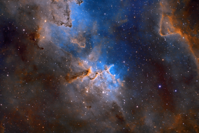 IC1805, the core of the Heart Nebula