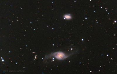 Ngc3718 & ngc2729 & Hickson 56 (HCGG-56)