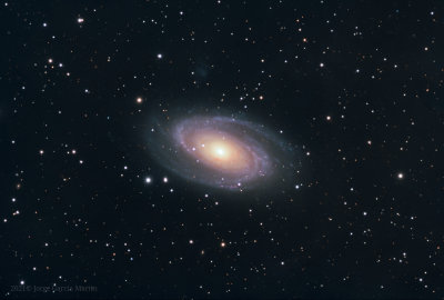 M-81, the bode galaxy