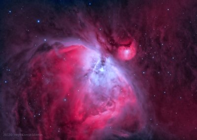 The great Orion Nebula