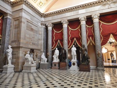 Old House Chamber, now a statuary