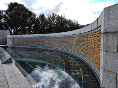 Each of the 4048 Gold Stars Represent 100 American Lives Lost