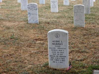 Grave Site of Audie Murphy