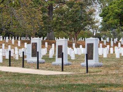 Challenger Memorial, Columbia Memorial, and Iran Rescue Mission Memorial