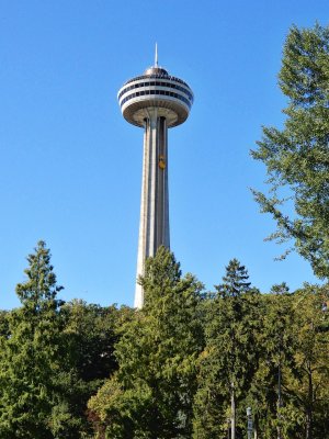 The 775 ft Skylon Tower - great views