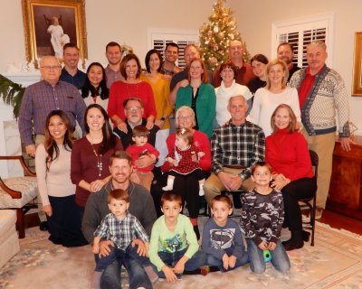 Harmon Family Christmas 2019