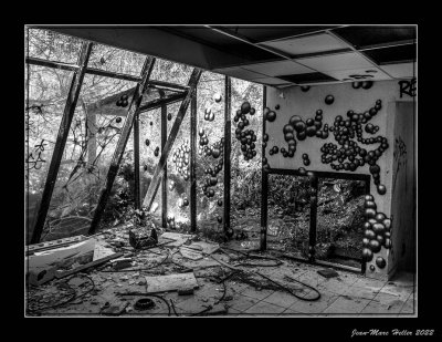 URBEX N&B