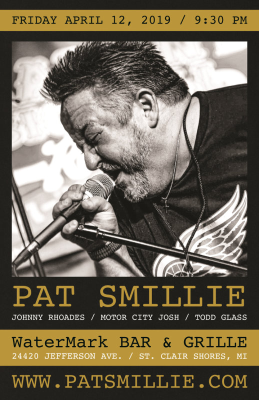 Pat Smillie Promo Poster