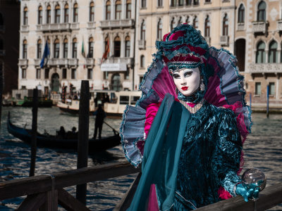 Venice Karneval 2020 / Karneval in Venedig 2020