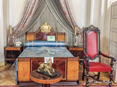 Appartement de l'ancien empereur Hailé Sélassié