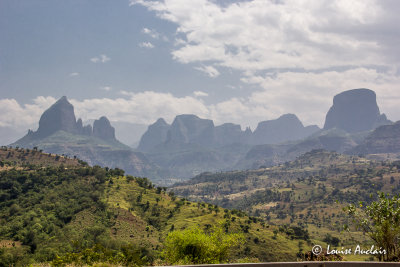 Les montagnes du Simien et le mont Ras Dashen