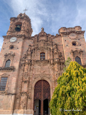 glise de San Cayetano de La Valenciana