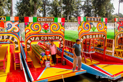 Chinampas de Xochimilco