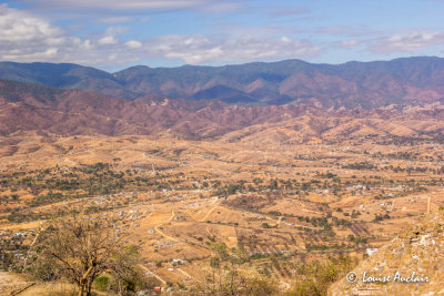 Vue sur Monte Alban