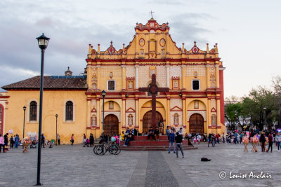 Catedral de San Cristobal de Las Casas