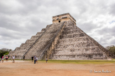 Pyramide de Kukulcan - El Castillo
