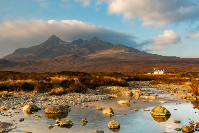 Black Cuilins from Alt Dearg Mor