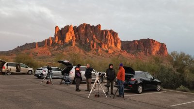 Lost Dutchman State Park Star Party 09-Feb-2019