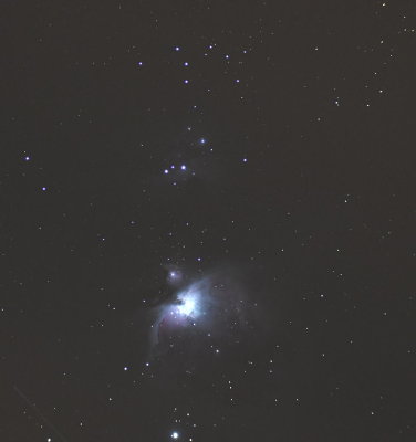 M42 - Orion Nebula. Demonstration photo taken at the event.
