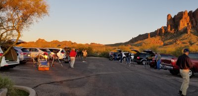 Lost Dutchman State Park Star Party 01-Feb-2020
