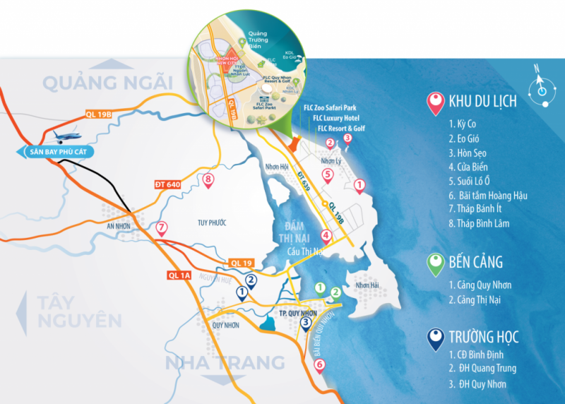 Vị Tr đắc địa của dự n Takashi Ocean Suite