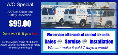 Air Conditioning Repair Toledo | Bluflame.com